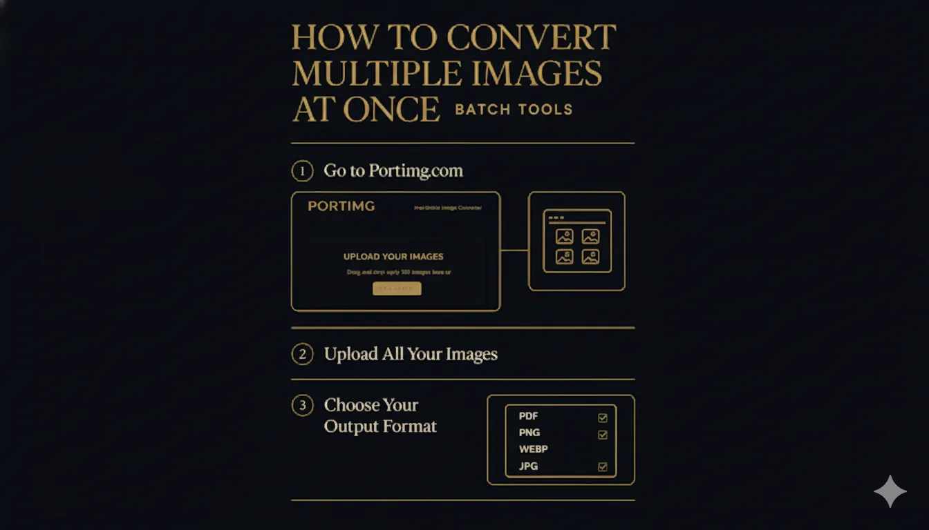 Essential Guide to Convert Multiple Images at Once — Batch Image ...